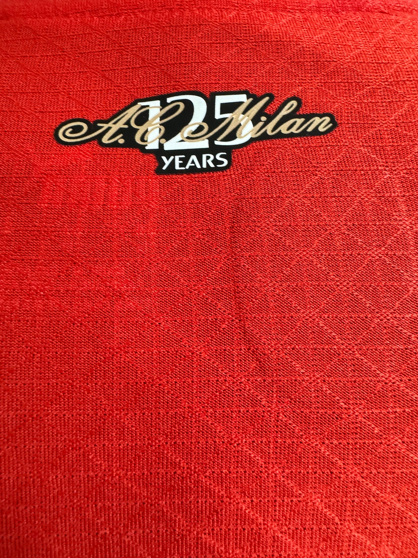 Camiseta AC Milan - Version Player 2024/2025